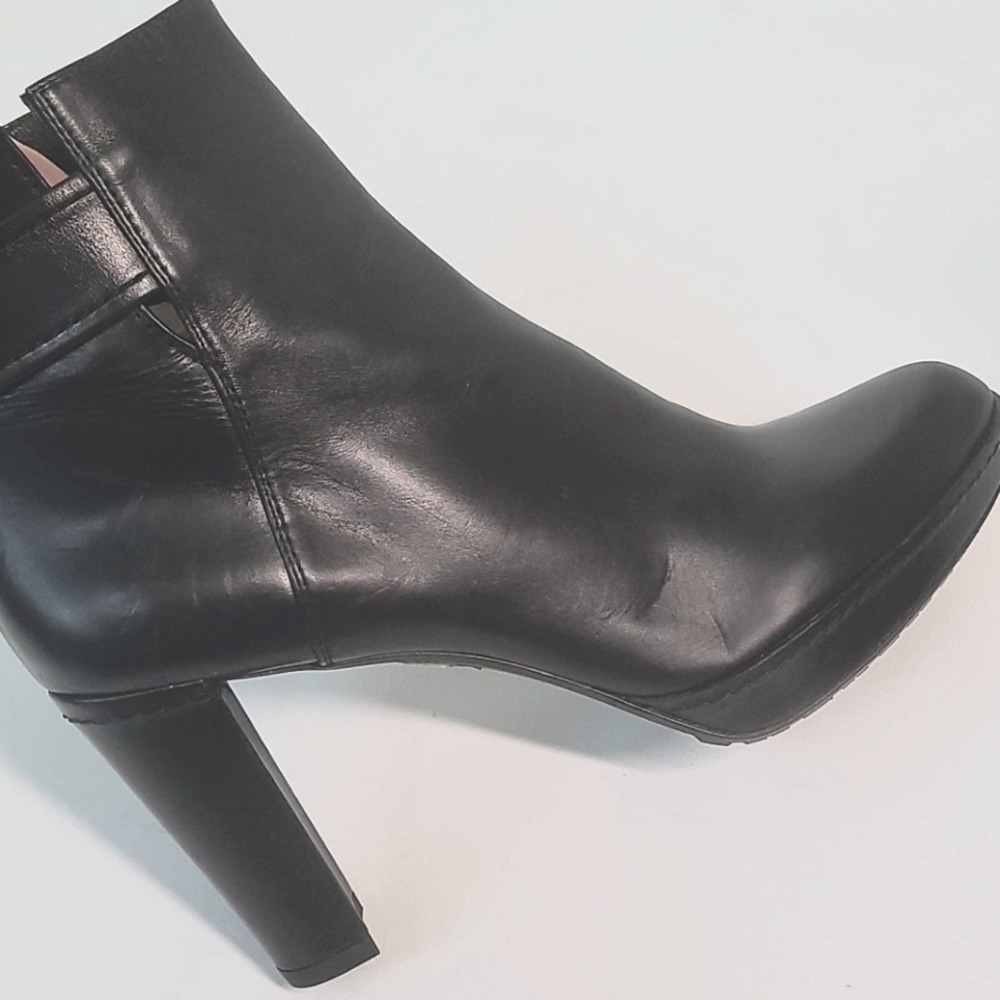 NEW! STUART WEITZMAN Banjogal Platform Ankle Boots 10. - Picture 12 of 16